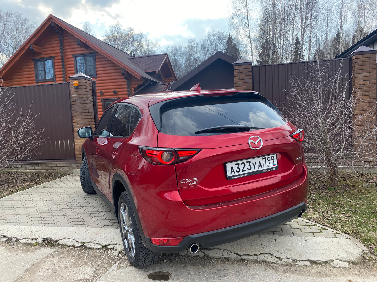 Убедительный «хорошист». Mazda CX-5. | Лиса Рулит | Дзен