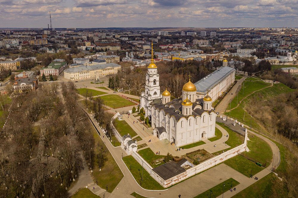 Успенский храм во Владимире