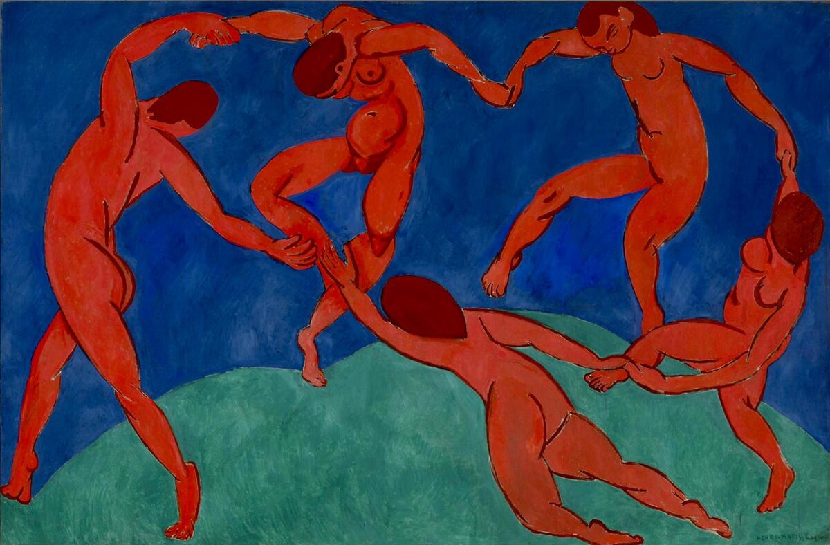 Матисс, Анри. 1869-1954

Танец

Франция, 1909-1910 гг.