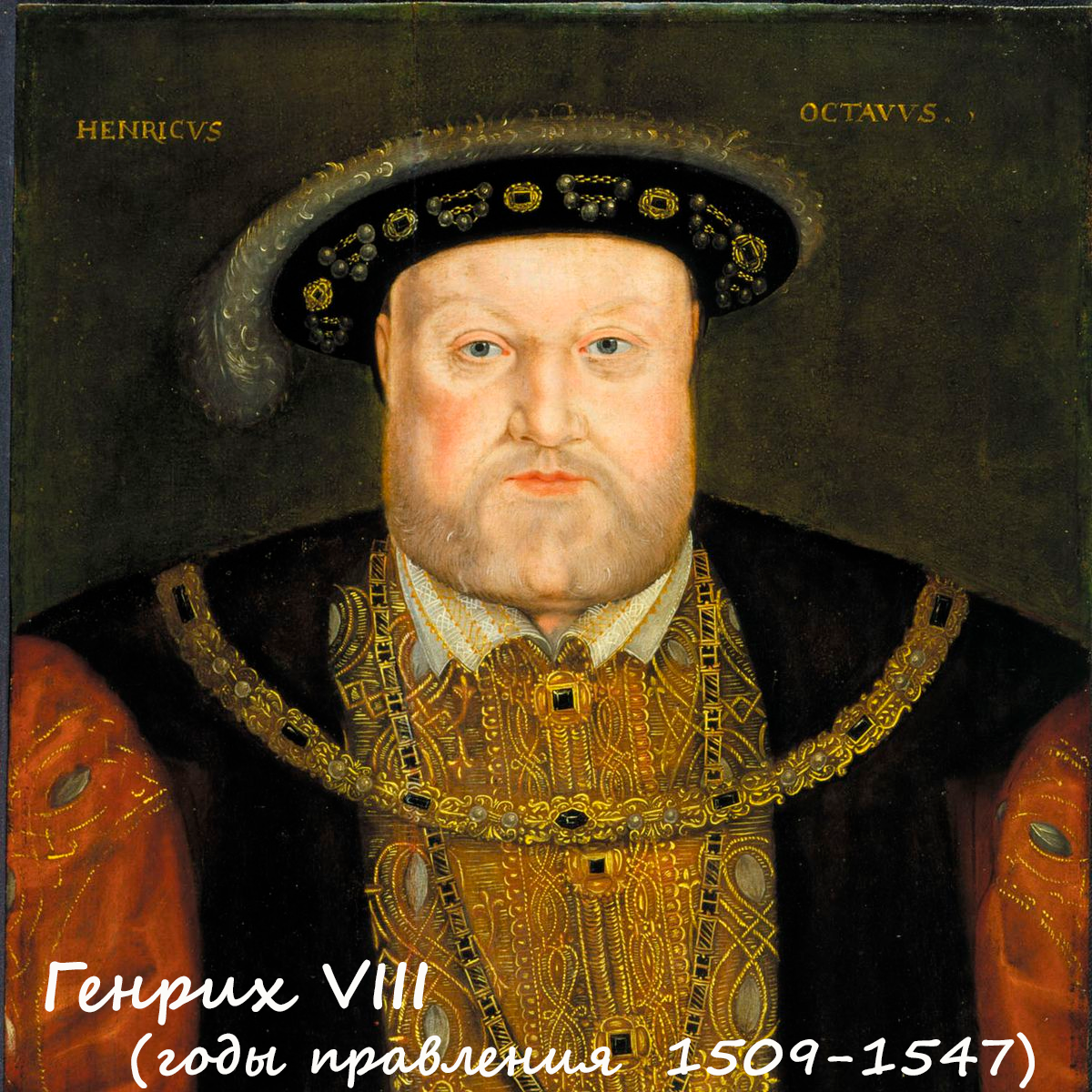 Король Англии Генрих VIII