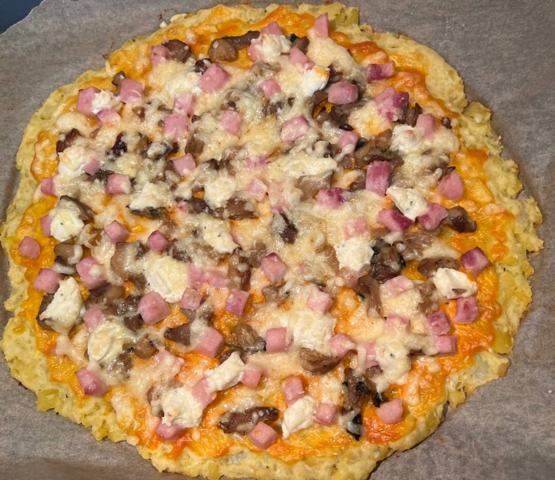 Пицца из картошки