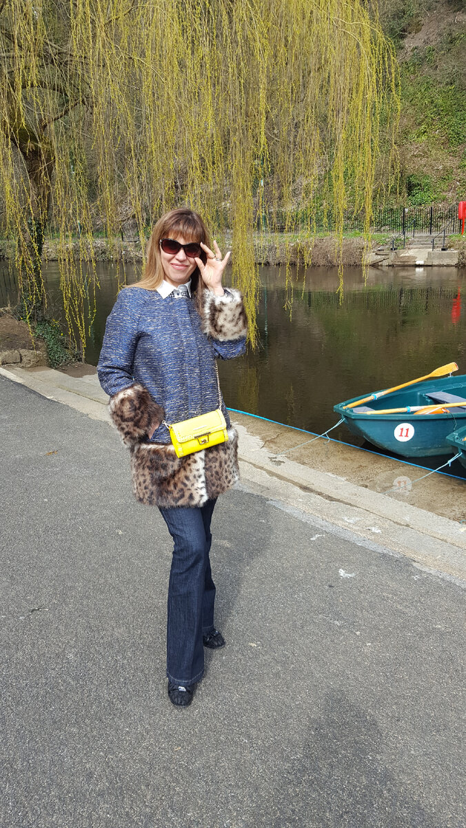 Город Бакстон, графство Дербишир.