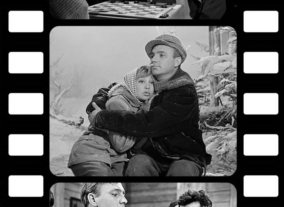 Кадр из фильма "Девчата" (1962)