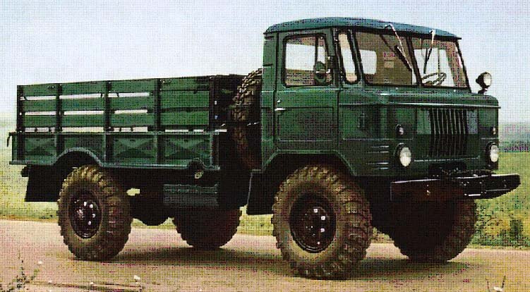 Автомобиль ГАЗ-66