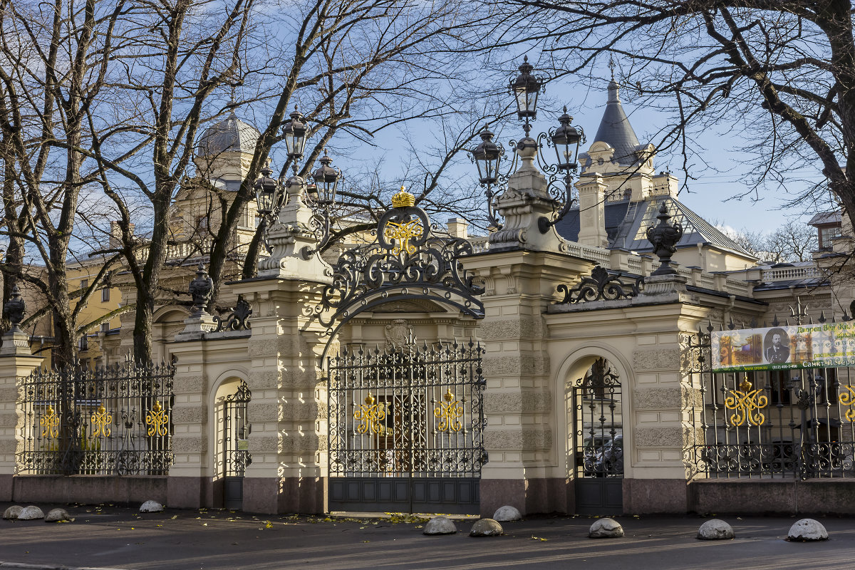 алексеевский сад санкт петербург