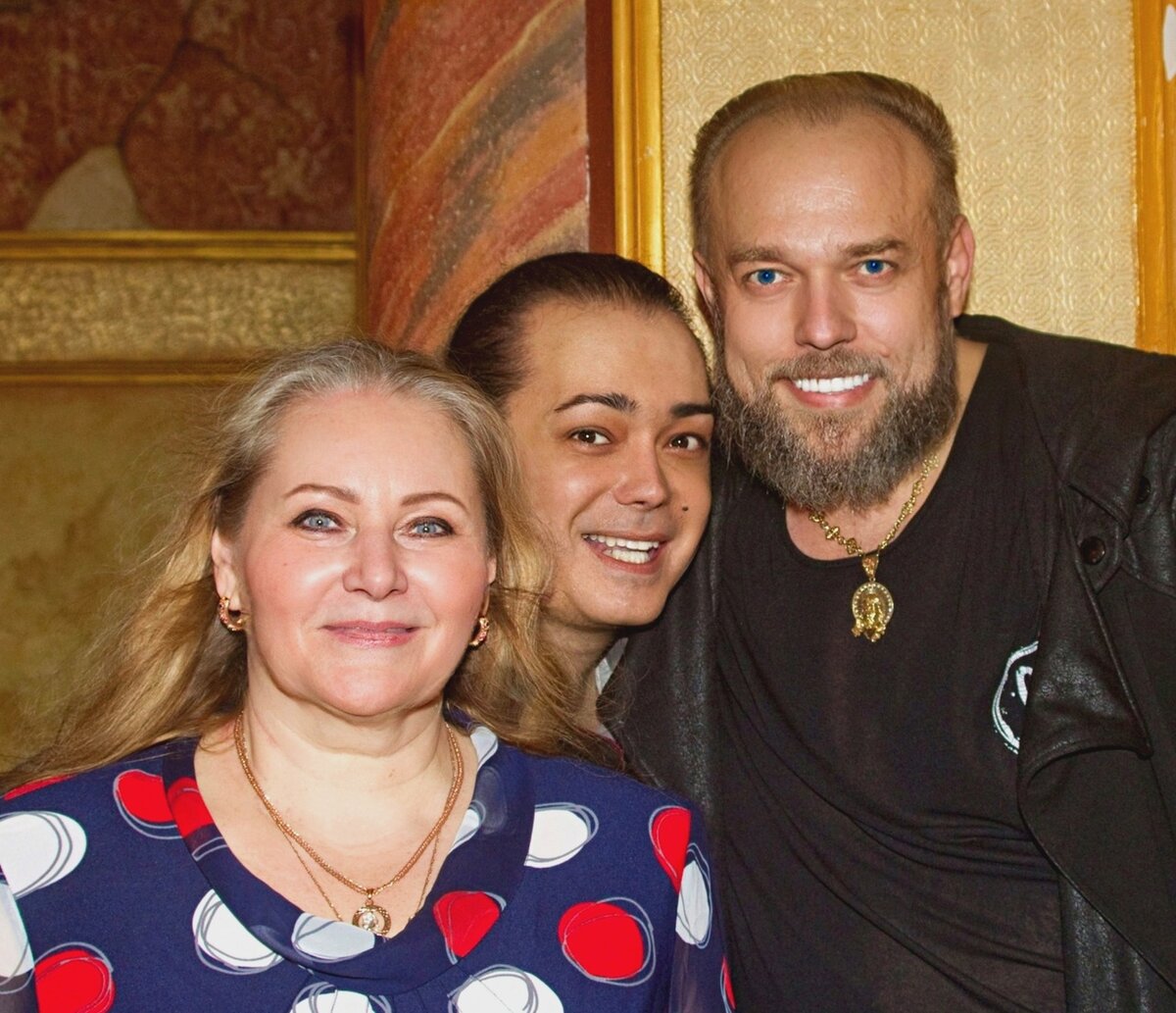 Алла Наджиева-Воронцова, Игорь Наджиев и Святослав Моисеенко