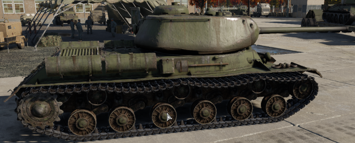 Советский тяжёлый танк ИС-1 «Иосиф Сталин»  Фото взято с сайта https://warthunder.ru/