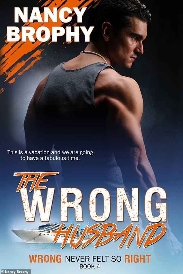 Обложки книг Нэнси Брофи "Неправильный муж", "Неправильный морской котик", "Неправильный брат", "Неправильный герой", "Неправильный коп"... 