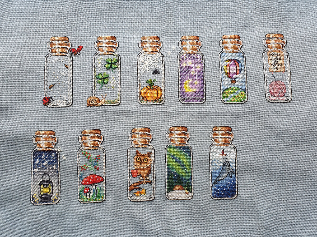 Незаконченные бутылочки