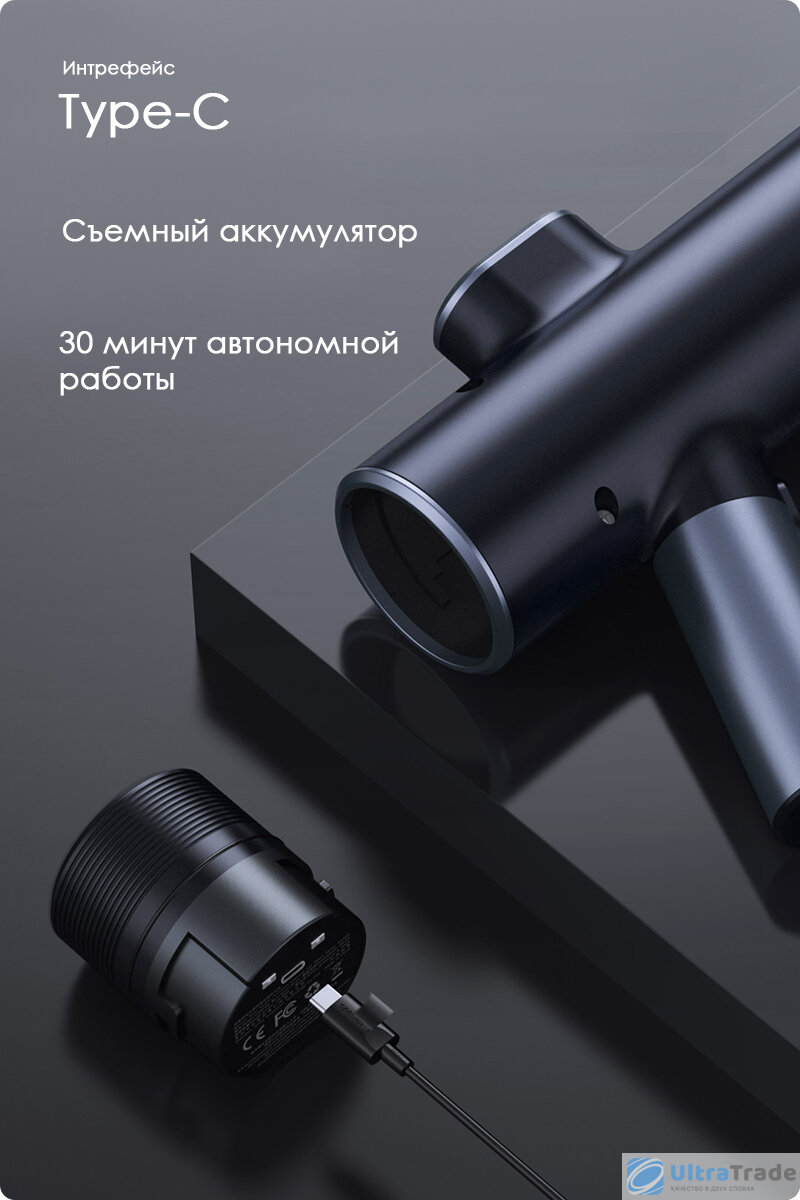 Портативный пистолет для мойки Xiaomi Baseus Dual Power Portable Electric  Car Wash Spray Nozzle (TZCRDDSQ-01) | UltraTrade.ru | Дзен