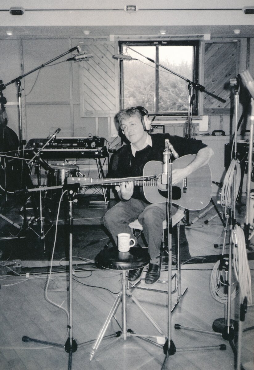 Маккартни в студии