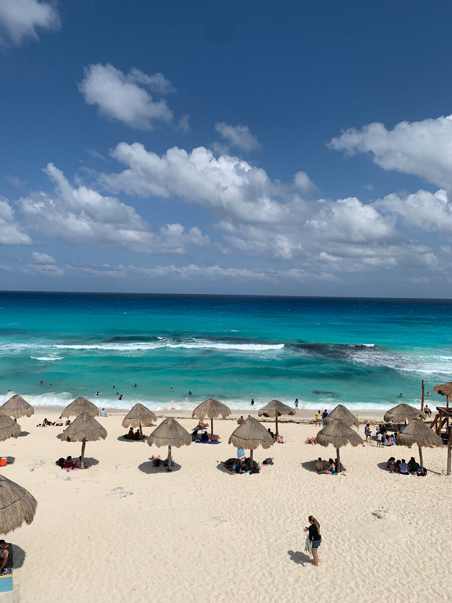 Карибское море нормального человека