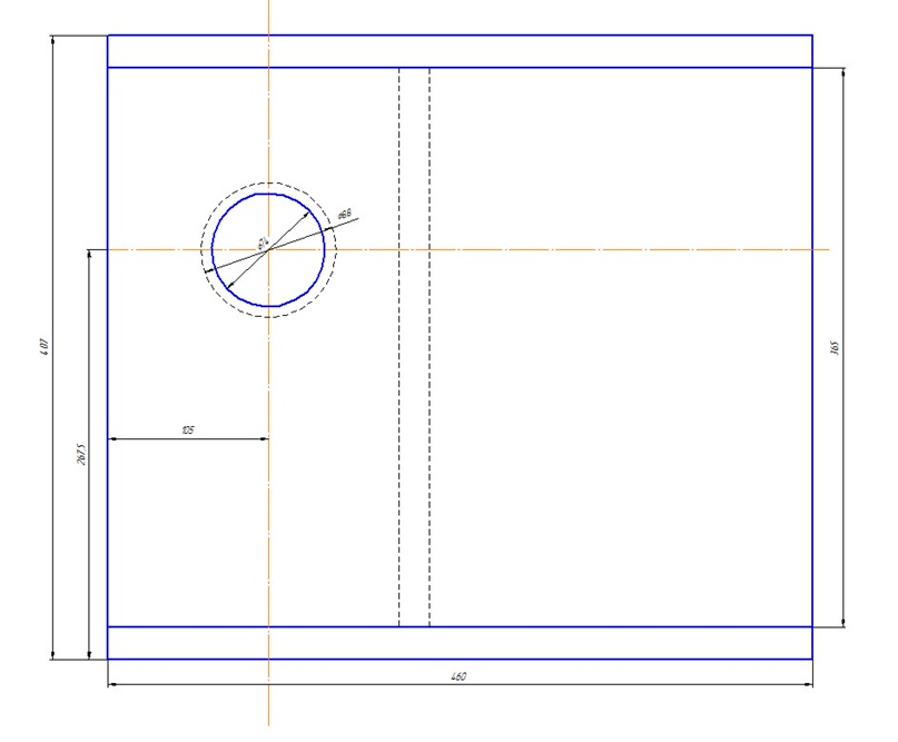 Сабвуфер на базе ALPHARD SW1003P (бандпасс 4-го порядка) | Илья 'Nem0 ...