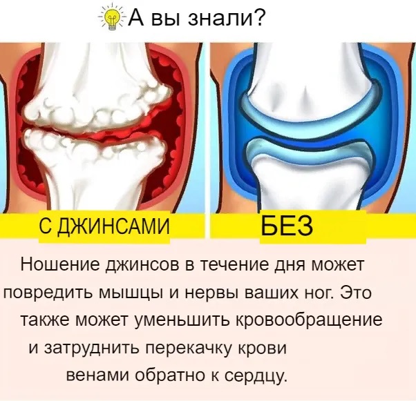 Как джинсы могут быть опасными для здоровья0