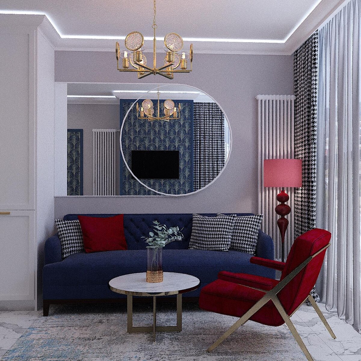 Зеркало-декор