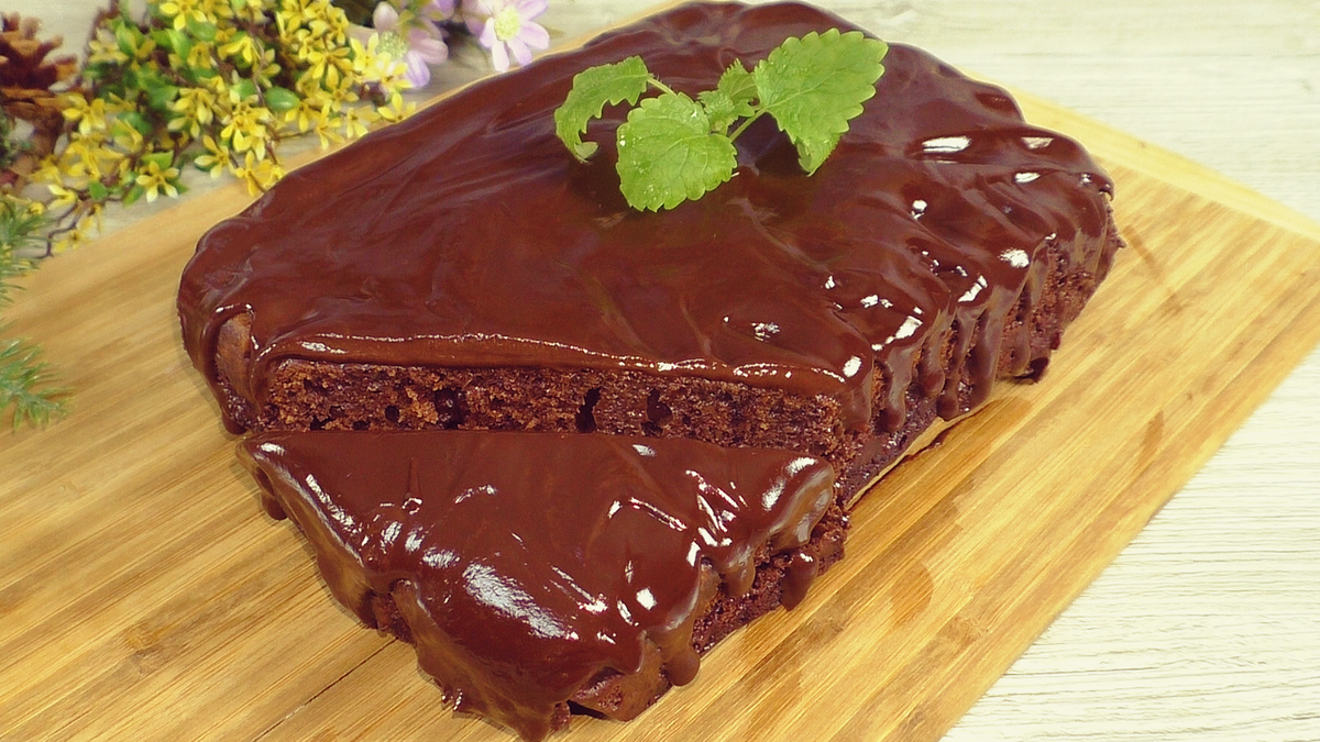 Пирог «Шоколадный» - Простые и вкусные рецепты от компании «Тау-Март»