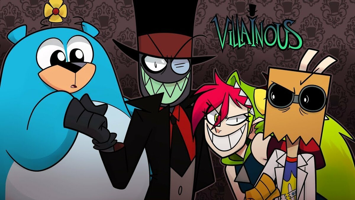 Злыдни. Злыдни мультфильм. Villainous мультсериал Злыдни. Злыдни мультфильм Картун нетворк. Злыдни мультфильм Картун нетворк деменция.