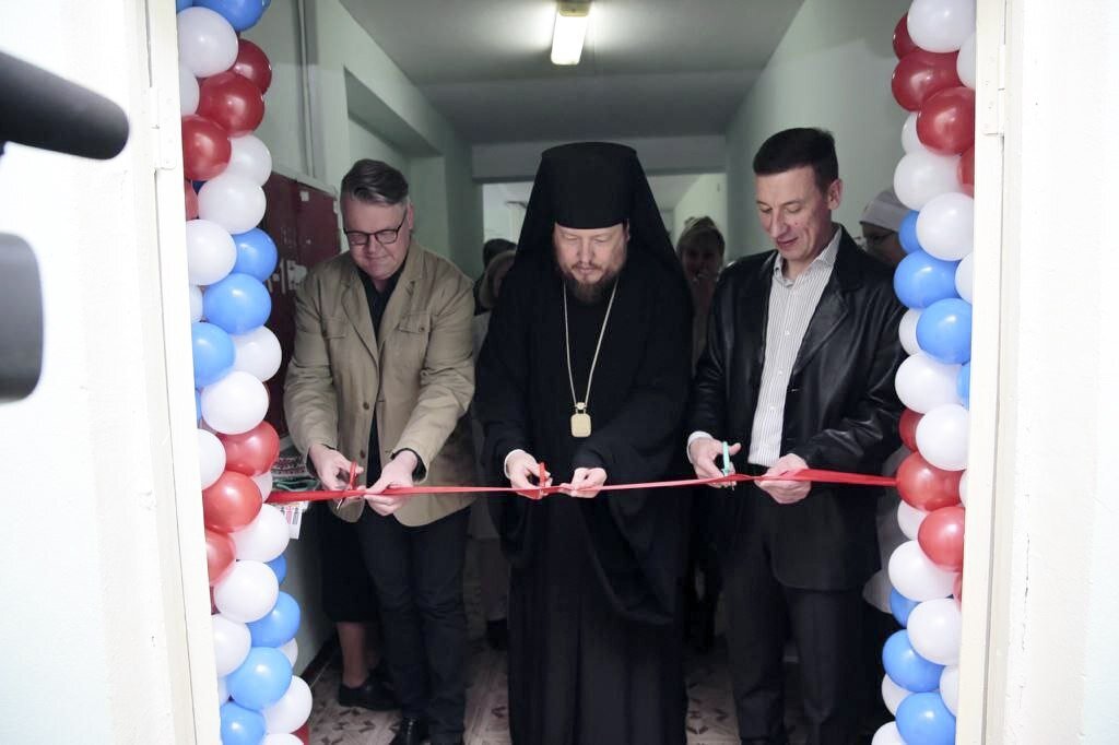 Открытие отделения в больнице Юрюзани. Фото: https://t.me/minzdravstvuite