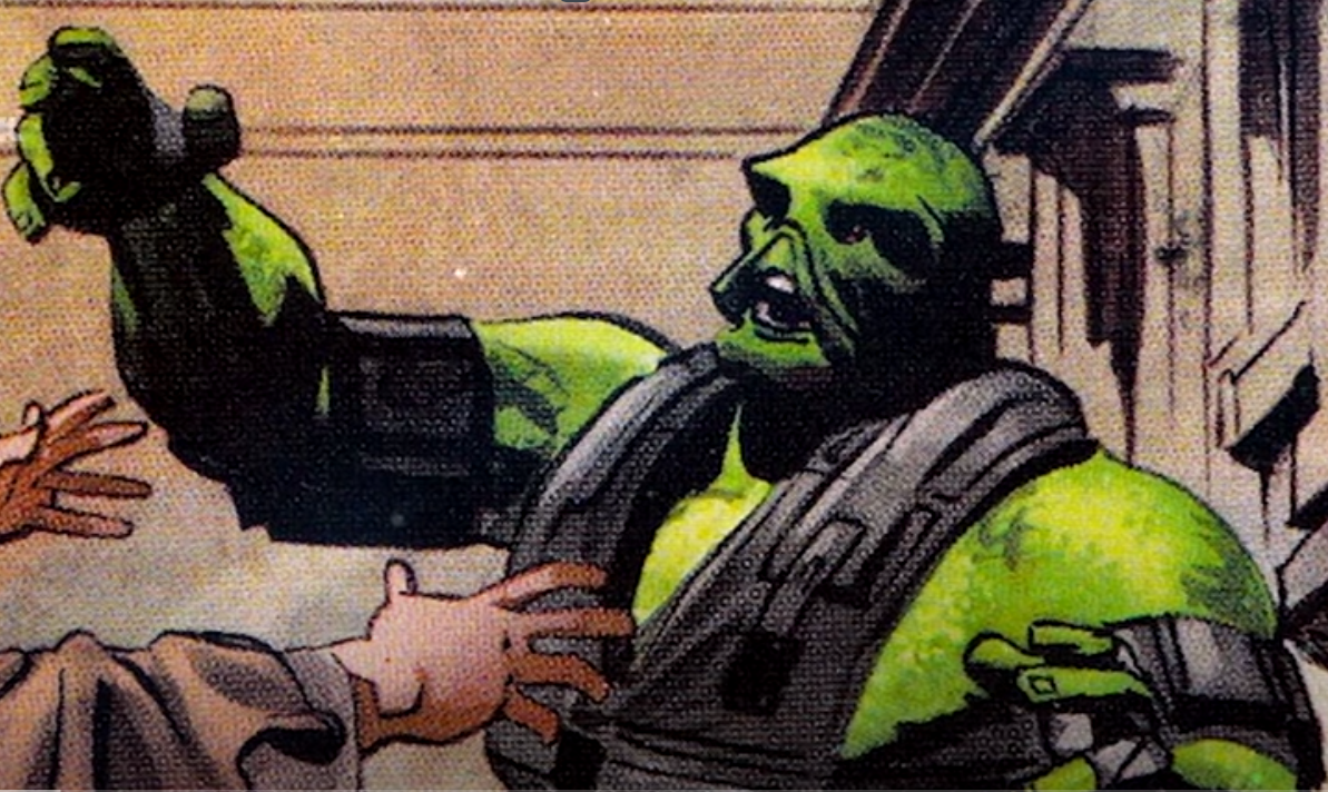 Рисунок 2 – первоначальный вид Хана Соло