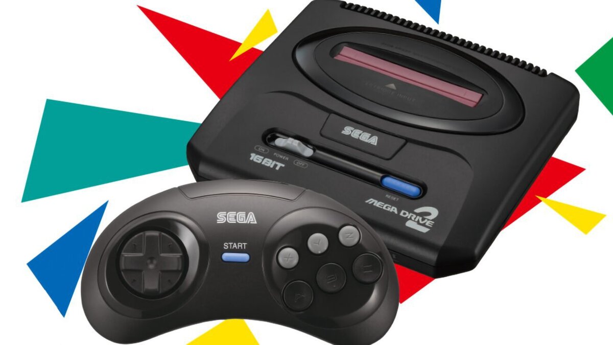 SEGA анонсировала Mega Drive Mini 2 — она меньше, а игр на ней больше |  StopGame - Об играх интересно | Дзен