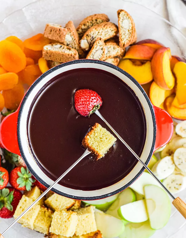 Шоколадное фондю. Chocolate Fondue