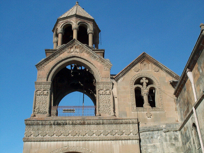 Эчмиадзинский кафедральный собор, купол Rita Willaert