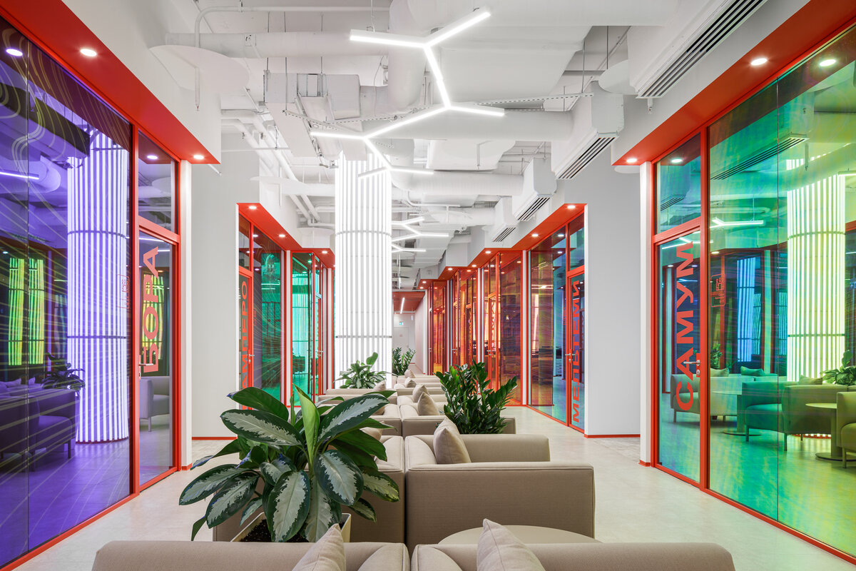 Офис компании "Комус". Фото: Сергей Волокитин