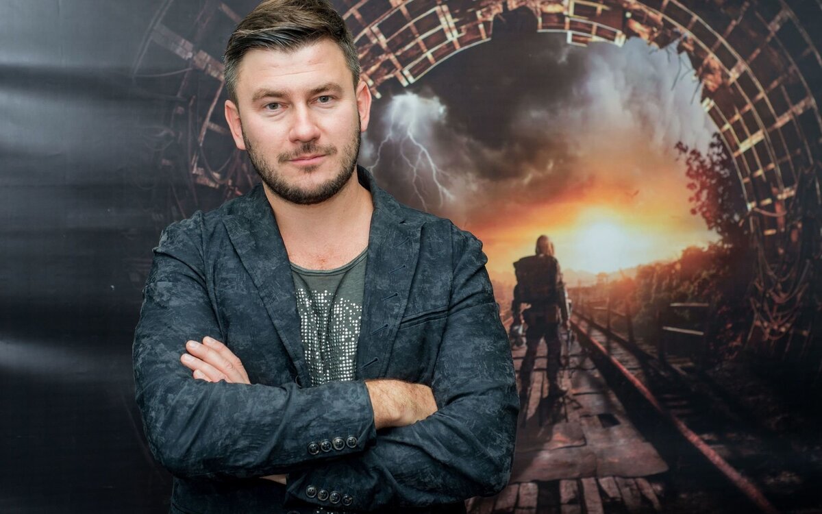 Дмитрий Глуховский. Фото: Дмитрий Суходольский/Интерпресс/ТАСС