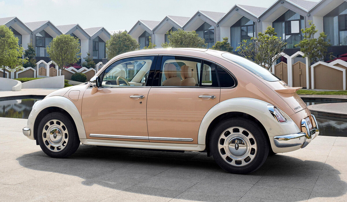 На фото: электромобиль Ora Ballet Cat