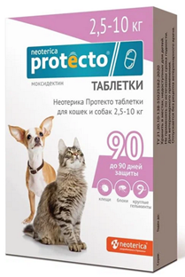 Таблетки Protecto убили десятки собак