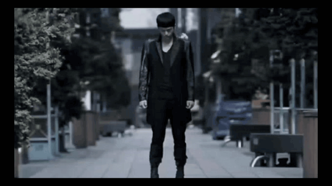 Гиф. Со Ин Гук - Для зрителей готов на всё! И всё может.