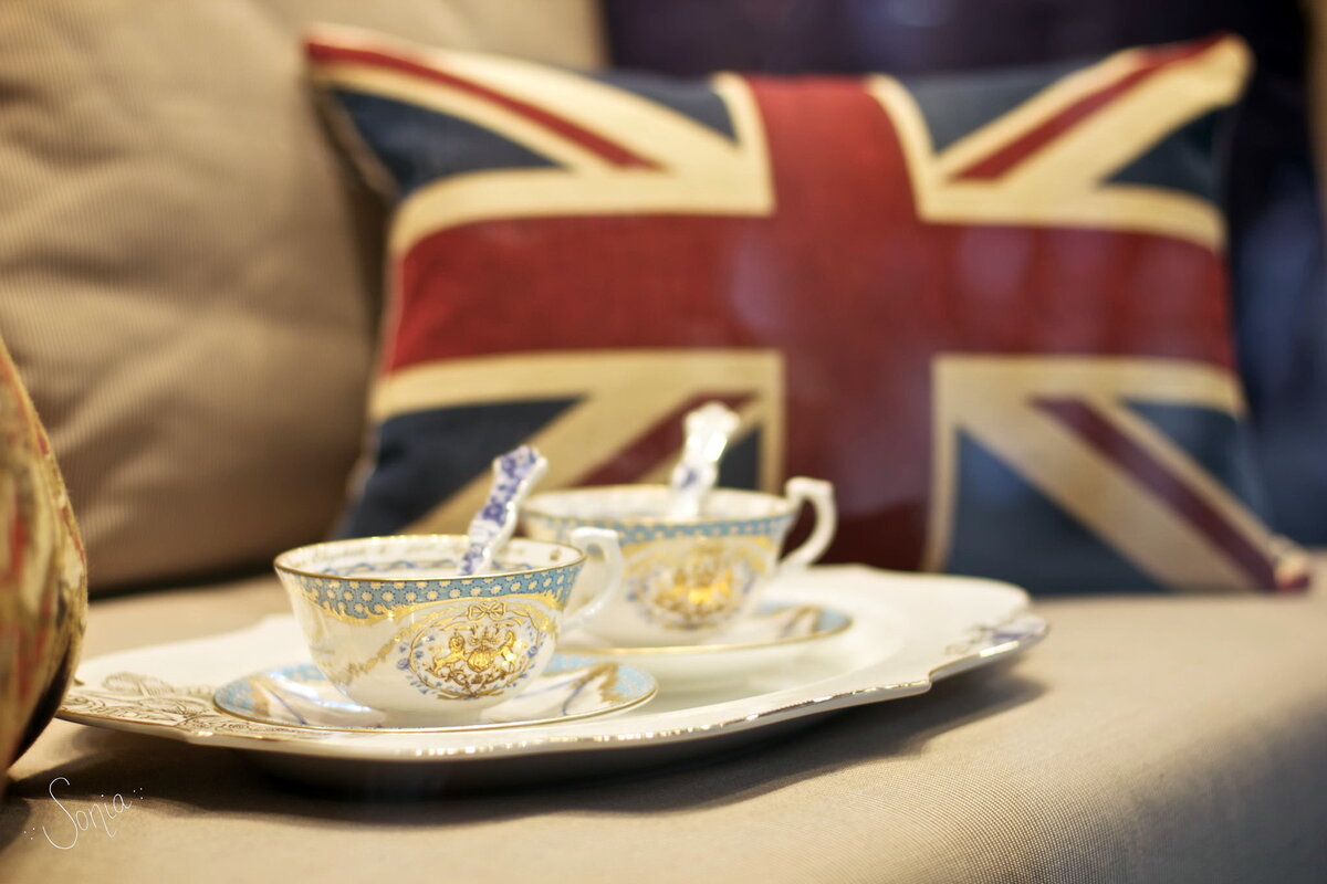 Чай в лондоне