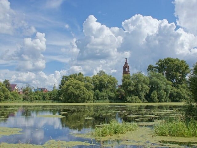 Озеро Кудыкино.