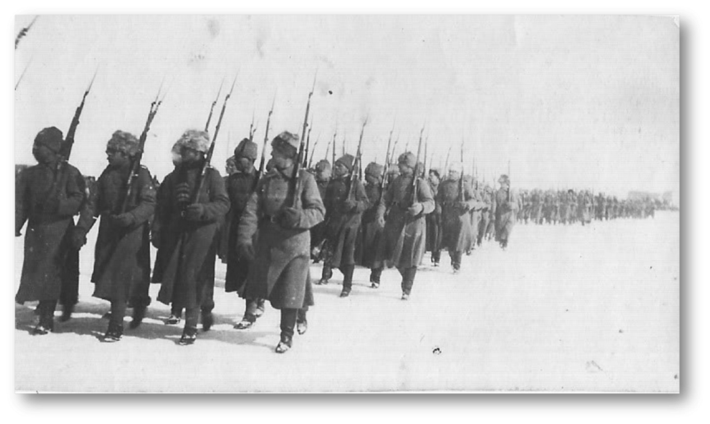 1919г партизанские отряды в Новониколаевске. Наступление Колчака 1918. Сибирские стрелки Колчака.