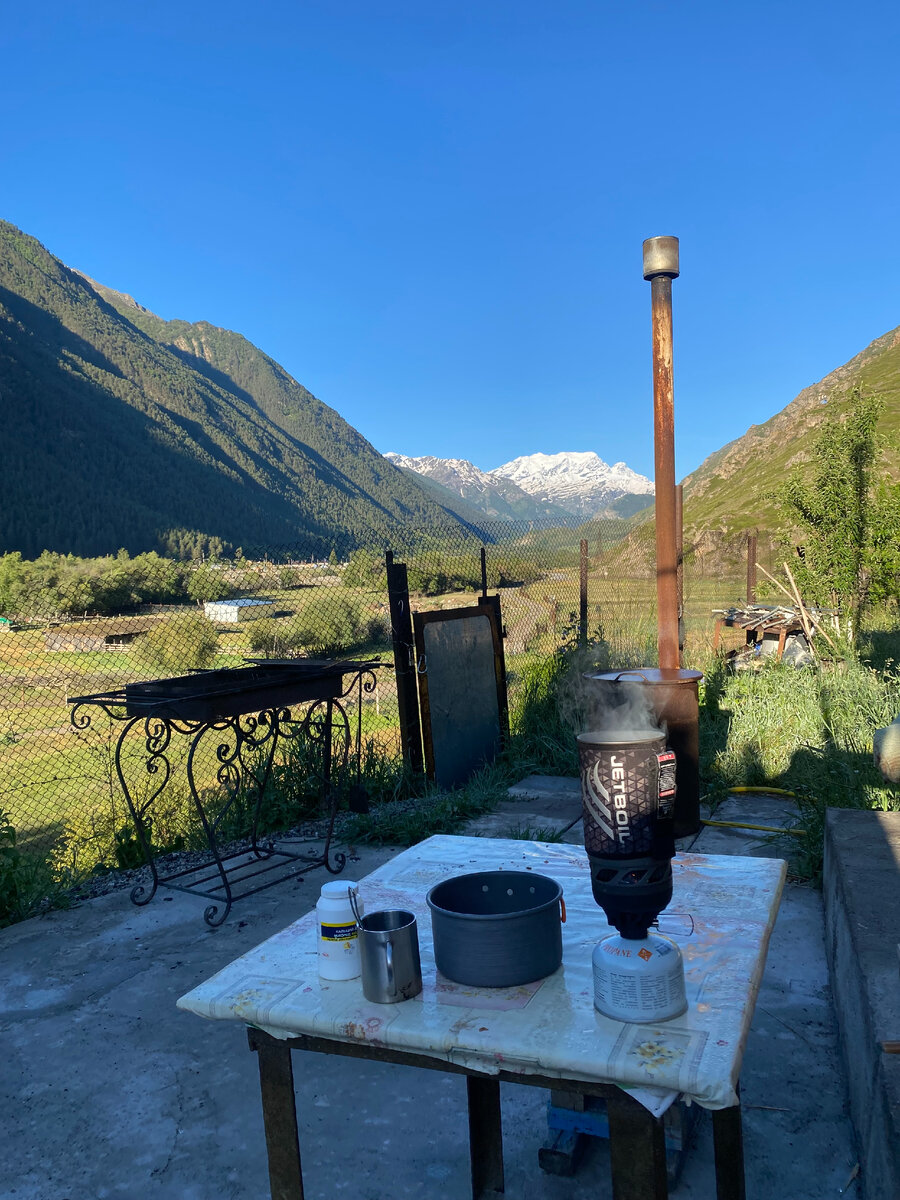 Веранда гостевого дома Уллу Эл