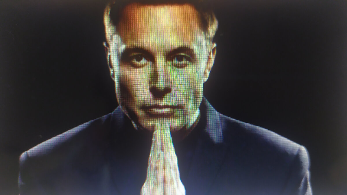 Илон Маск - самый богатый человек на Зелме