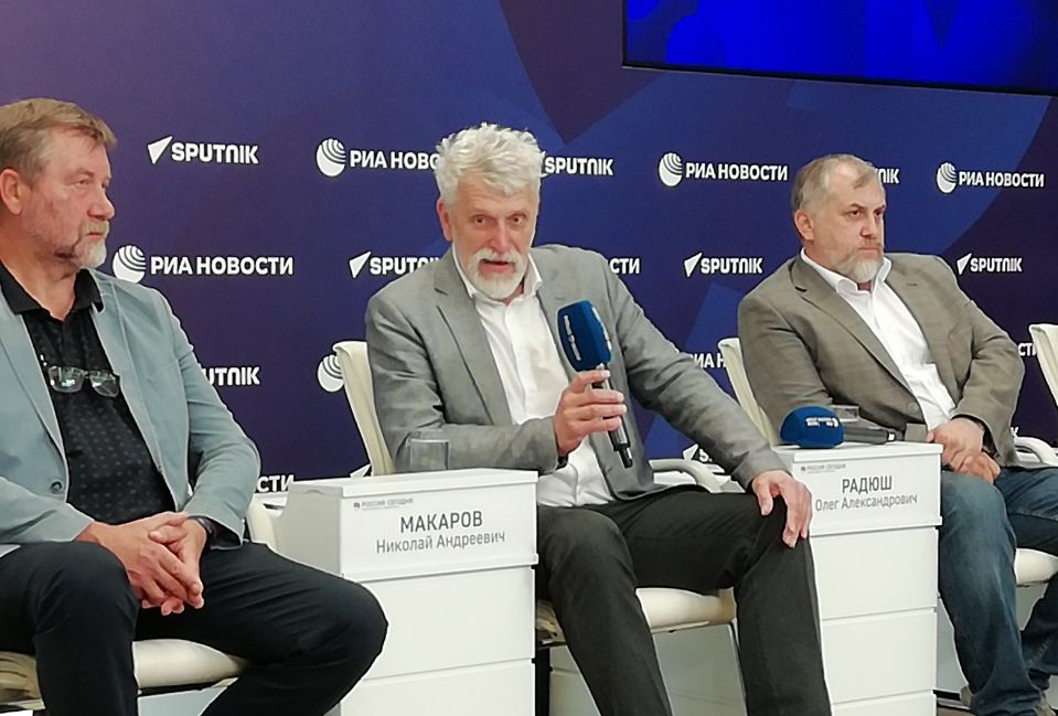 Владимир Гриценко, Николай Макаров, Олег Радюш / © Павел Асеев