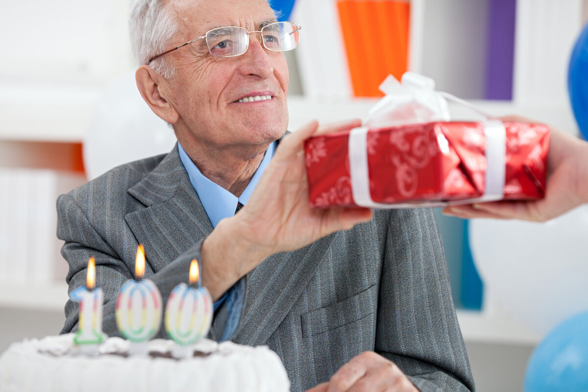 Что подарить дедушке на день рождения: ТОП идей