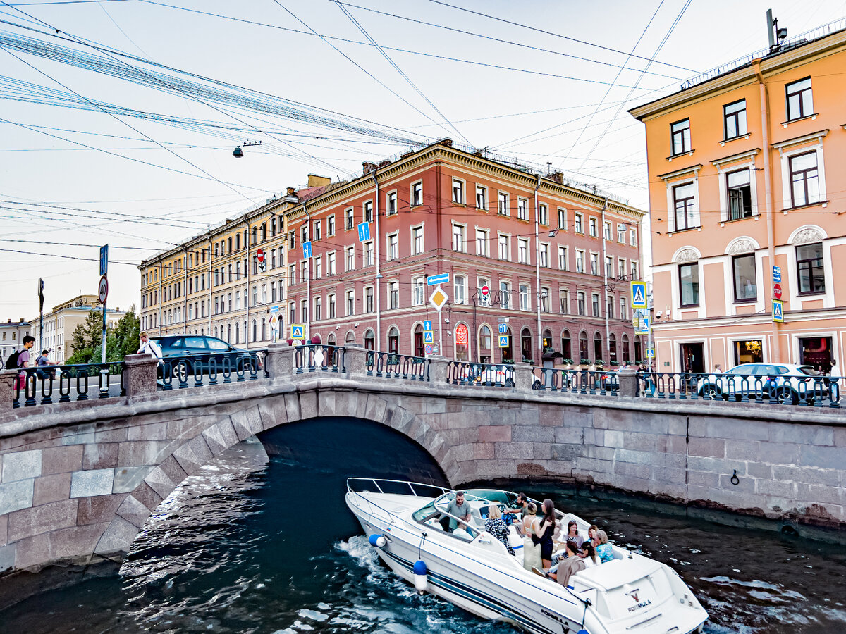 Каменный мост. Фото автора.