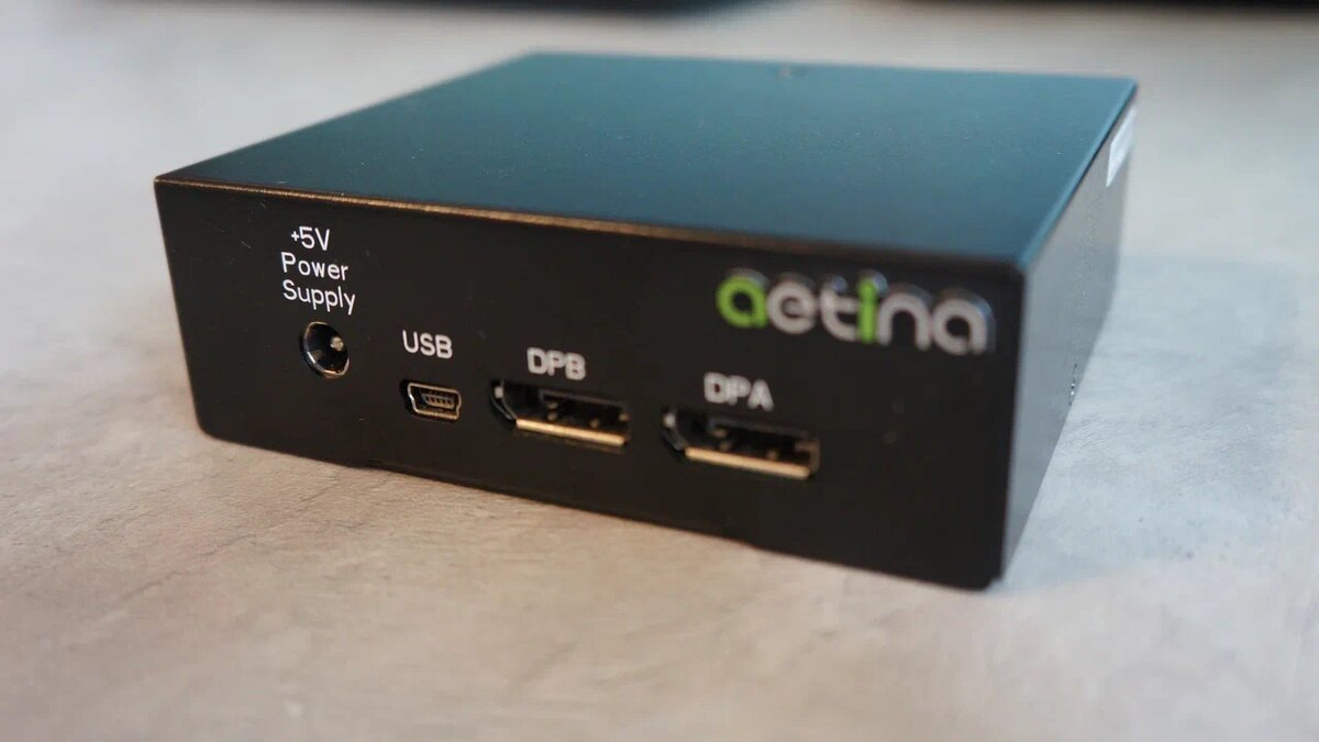 Aetina M3 Box MSB-DP24H