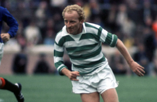 Джимми Джонстон - в 1967 году, помог Селтику выиграть Кубок Чемпионов