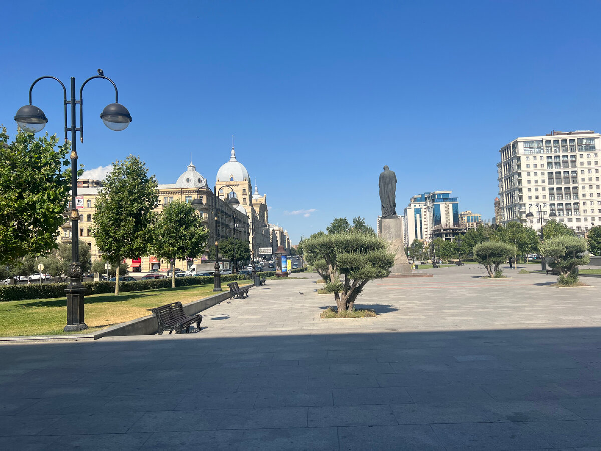 Новый парк в баку