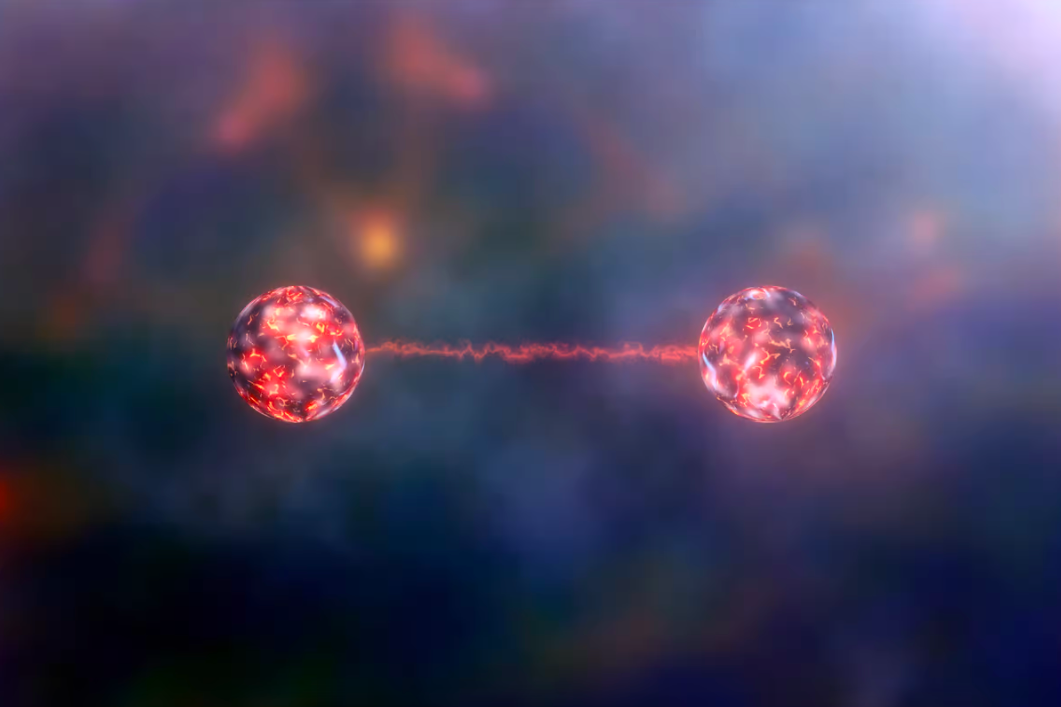     Рекорд квантовой запутанности: связанные атомы разделили на 33 километра