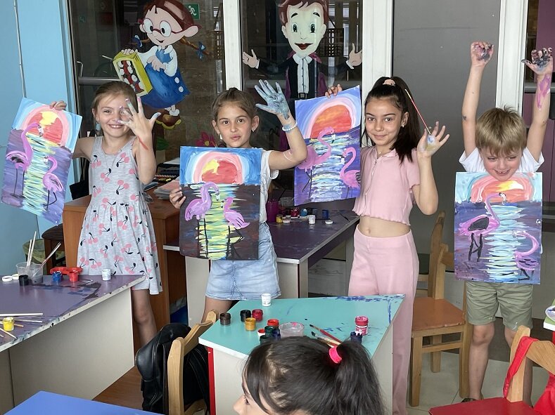 «Летняя школа» при Русской общине Нагорного Карабаха. Фоторепортаж