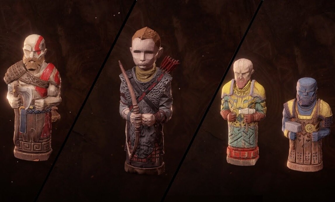 Horizon Forbidden West - Секретный Квест God Of War [Подробное руководство]