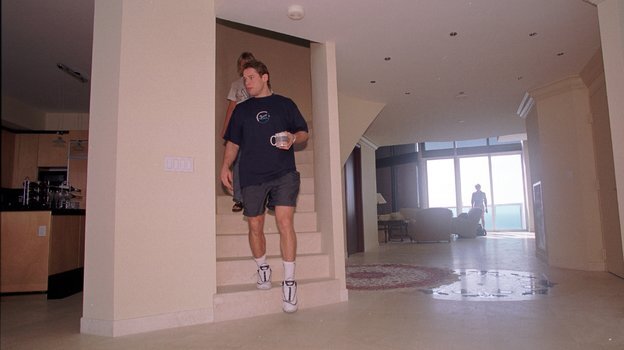     Павел Буре в своих апартаментах в Майами.Александр Вильф