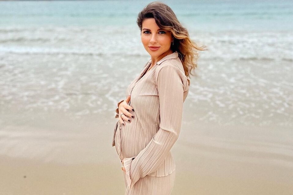     Галина Юдашкина в третий раз стала мамой