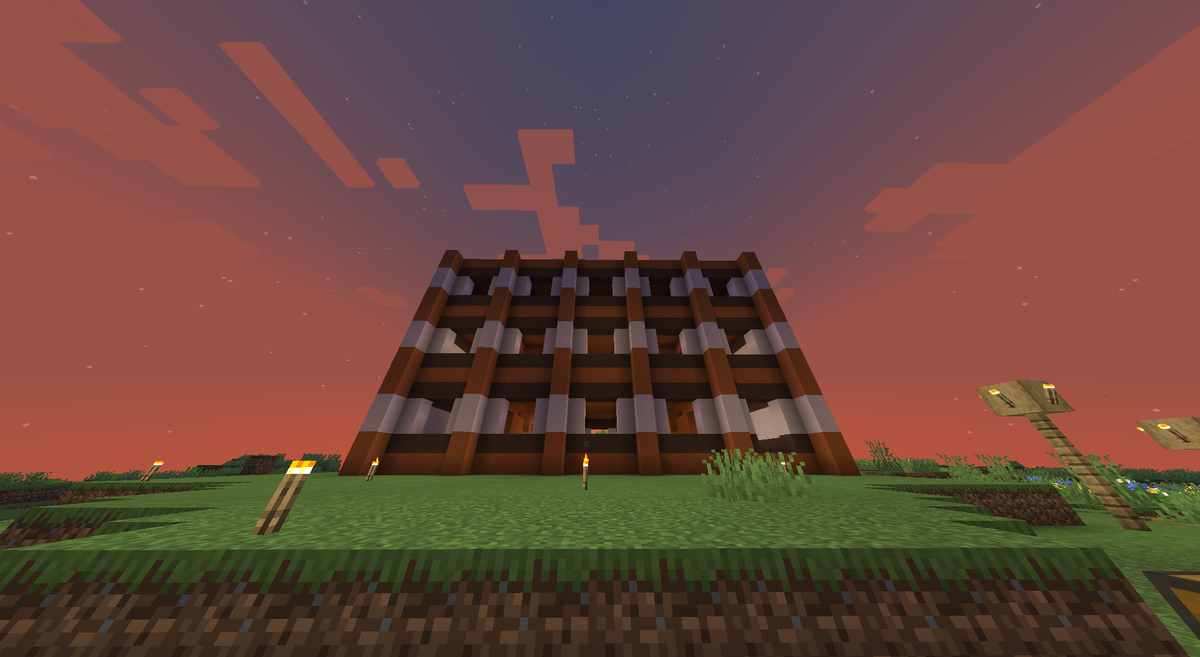 Открытие месы на очень раннем этапе развития города порядочно меня обрадовало. Я полетел копать терракоту, и сразу же её реализовал.