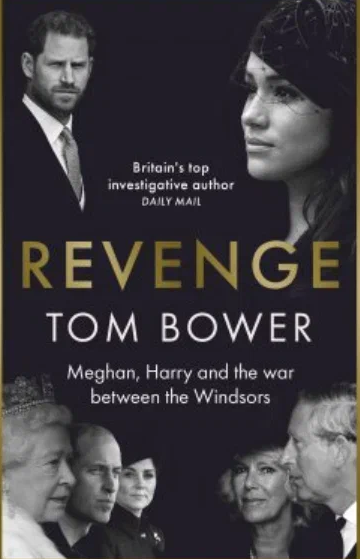 Книга  «Месть: Меган, Гарри и война между Виндзорами.Фото из сети интернет.