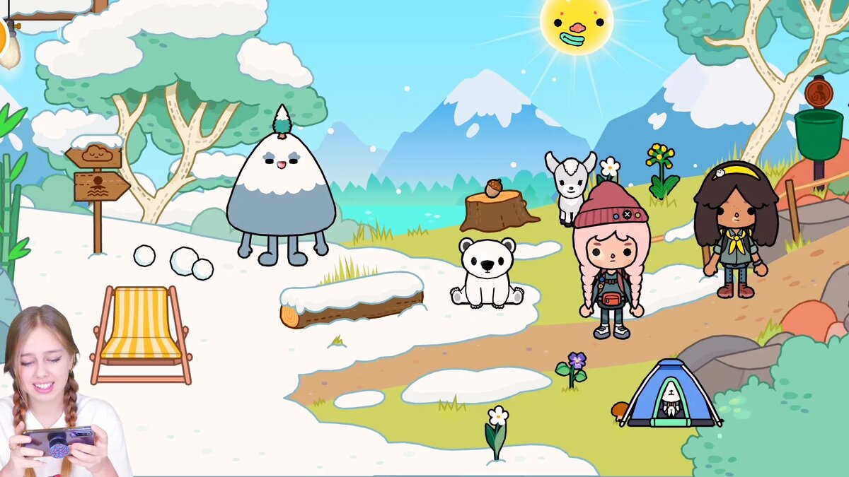 Toca Life World бесплатная — мод без доната   📷